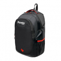 Mochila Pichau Heaven, Preto E Vermelho, PG-HVEN-BK01