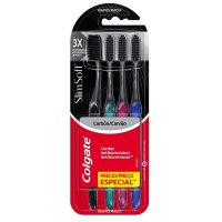 Escova De Dente Colgate, 4 Unidades | Slim Soft