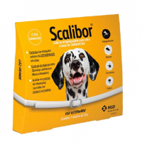 Scalibor® 25g - Coleira Antiparasitária Contra Mosquitos Vetores Da Leishmaniose
