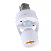 Sensor de Movimento para Lâmpada E27 Bivolt