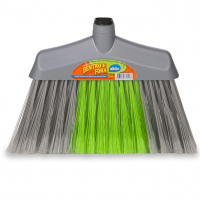 Vassoura Dentro E Fora SEM Cabo, Alklin, Verde/cinza