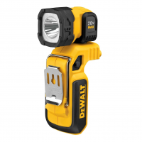 DEWALT Lanterna LED ProfissÍon-Litioal Articulada 20V MAX* (Sem Carregador Nem Bateria) DCL044