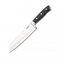 Faca De Cozinha Santoku 7” Brinox Infinity – Aço Inox, Durabilidade E Precisão
