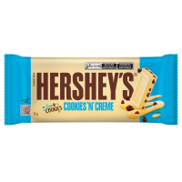 Chocolate Hershey's Branco Sabor Cookies 'n' Cream 77g