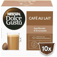 Dolce Gusto Nescafe Café Au Lait 10 Cápsulas- Embalagem Variável