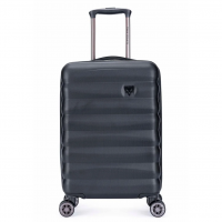 Mala Viagem Cavalera ABS Roda 360° P Preto