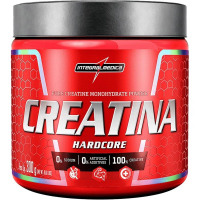Integralmedica Creatina Em Pó Hardcore 100% Pura E Monohidratada 300g
