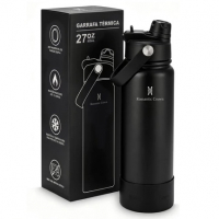 Garrafa Termica Romantic Crown 800ml Aco Inox 304