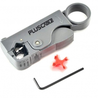 PlusCable Alicate Decapador Cabo Coaxial LT-S20