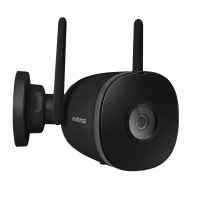 Câmera Inteligente Full HD IM5 SC Preta Intelbras