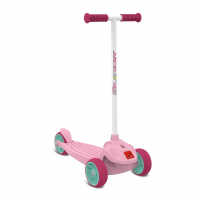 Patinete Meu 1º Skatenet Rosa Bandeirante