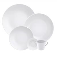 Aparelho De Jantar Tramontina Leonora Em Porcelana 20 Peças