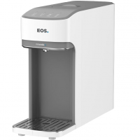 Purificador De Água Eos Mineralle Slim Touch Eletrônico Branco Epe08b Bivolt