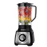 MONDIAL Liquidificador Turbo, Preto/Inox, 1200W, 110V - L-1200 BI - Marketplace