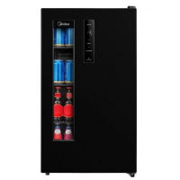 Cervejeira Midea Preta Frost Free 82L MDRX150FGGDX01 110V