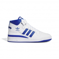 Tênis Adidas Originals Forum Mid - Branco+Azul Royal