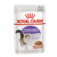 Royal Canin Feline Sterilised Ração Úmida Gatos 85g