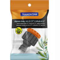 Tramontina Adaptador Fêmea, Rosca De 3/4" E Redução De 1/2"