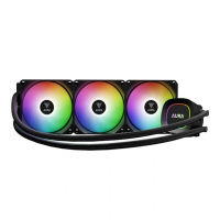 Water Cooler Gamdias Aura GL360 Preto ARGB