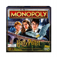 Hasbro Games, Jogo De Tabuleiro, Monopoly Harry Potter