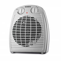 Aquecedor A Ar, Mondial, Cinza/Branco, 2000W, 220V - A-08