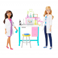 Barbie Conjunto De Brinquedo Laboratório De Ciências Para Crianças A Partir De 3 Anos