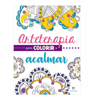 Arteterapia Para Colorir E Acalmar - Livros De Colorir Para Adultos