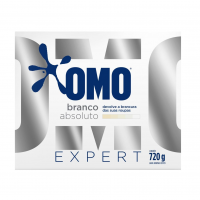 Lava-Roupas Em Pó Roupas Brancas Omo Expert Caixa 720g