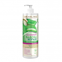 Shampoo Babosa Repair - Limpa E Restaura - HEADLINE Especialidades - 1L