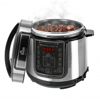 Kian - Panela De Pressão Elétrica 6 Litros 127V Inox PPE-102