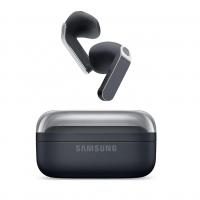 Samsung Galaxy Buds4, Fone De Ouvido, Galaxy AI, Gemini, Preto