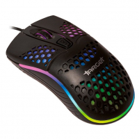 Mouse Gamer TGT Gm95 LED, 1600dpi, 4 Botoes, Preto