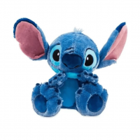 Disney - Pelúcia Stitch Big Feet 30cm, Azul