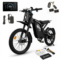 Bicicleta Elétrica OUXI GT2000 1000W Aro 24