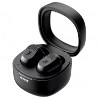 Amvox Fone De Ouvido AHP 01 Intra Auricular Bluetooth TWS - Preto