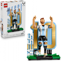 LEGO Editions Sports Lionel Messi, Lenda Do Futebol 43015