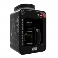 Cafeteira Elétrica Mallory Darth Brew Star Wars 220V - Com Moedor De Grãos – Edição Limitada Numerada