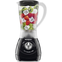 MONDIAL Liquidificador Easy Power, Preto, 550W, 110V - L-550-B