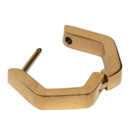 Brinco Masculino Balvin Dourado Key Design