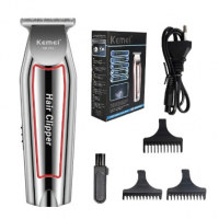 Máquina Acabamento Kemei KM-032 Barba Cabelo Bivolt
