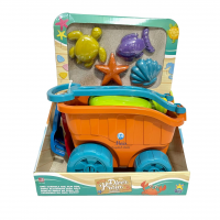 Diver Praia - Carriola Com Acessórios, DiverToys
