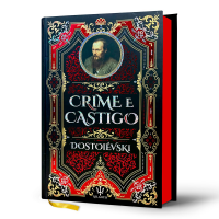 Crime E Castigo - Dostoiévski | Luxo Capa Dura