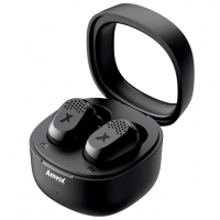 Amvox Fone De Ouvido AHP 01 Intra Auricular Bluetooth TWS - Preto