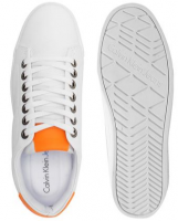 sapatênis calvin klein recortes branco