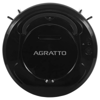 Agratto Aspirador De Po Robo Praticci USB 3W Preto Bivolt -AAR01L-04