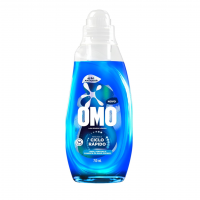 Lava-Roupas Líquido Omo Ciclo Rápido Ação Antiodor 750ml