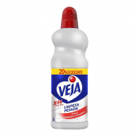 Veja Limpador Para Limpeza Pesada Cloro Ativo 2 Em 1 - 1L