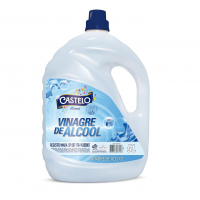 Vinagre De Álcool Concentrado 6% Castelo 5l