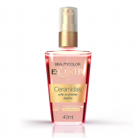 E.lixir Ceramidas - Sela As Pontas Duplas E Restaura Os Fios - BEAUTYCOLOR - 40ml