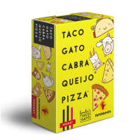Taco Gato Cabra Queijo Pizza (PaperGames)